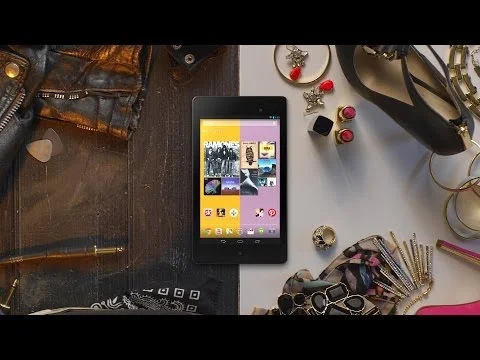 Nexus 7: Android Multiuser Moment