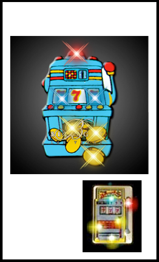 2. Light-up celluloid button