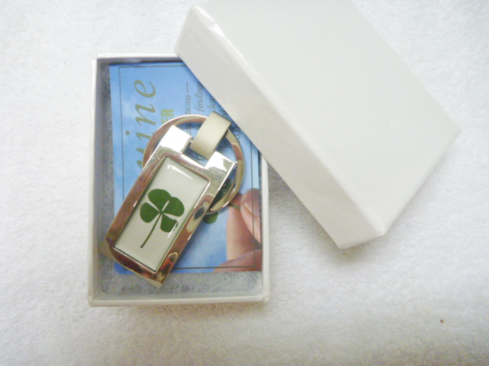 Lucky Clover Keychains