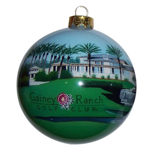 Hand-Painted Ornaments