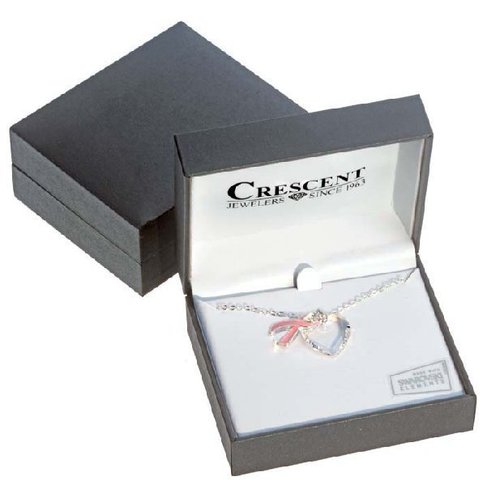1. Swarovski Crystal Pendant Necklace