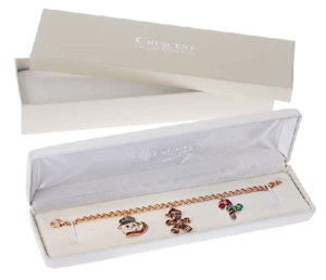 3. holiday charm bracelet