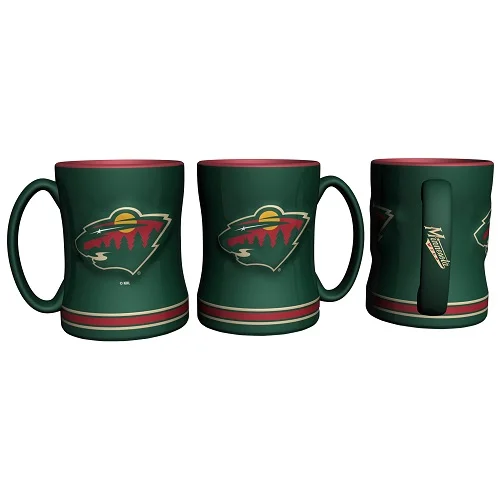 Sculpted Relief Mug