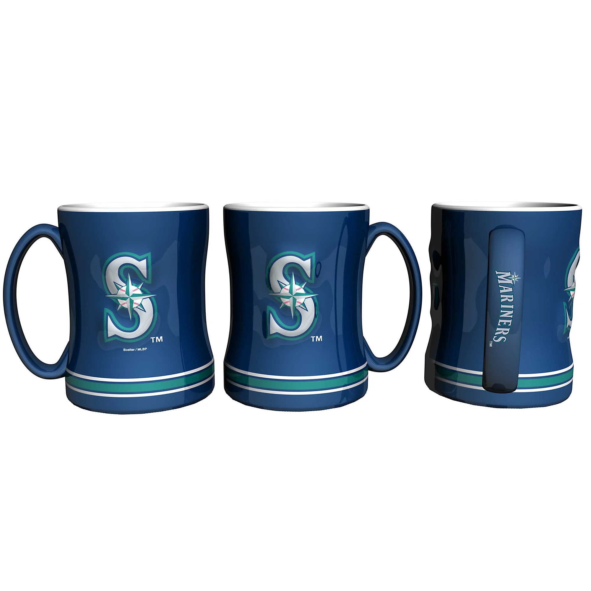 Sculpted Relief Mug