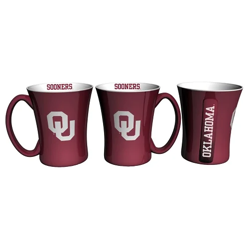 Sculpted Victory Mug