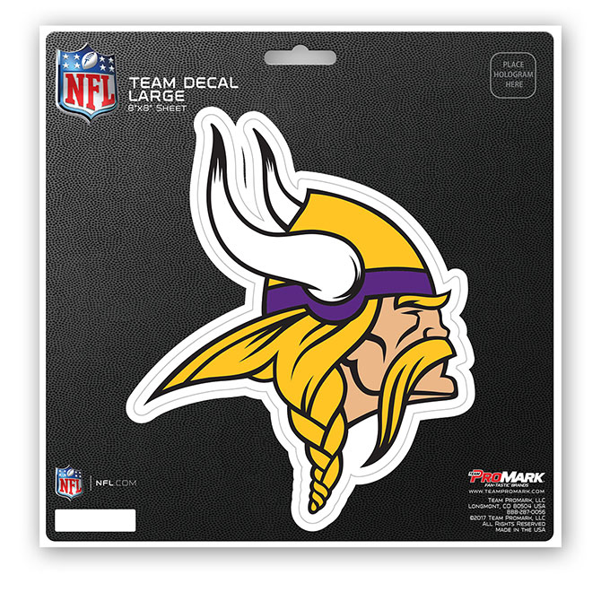 vikings decal