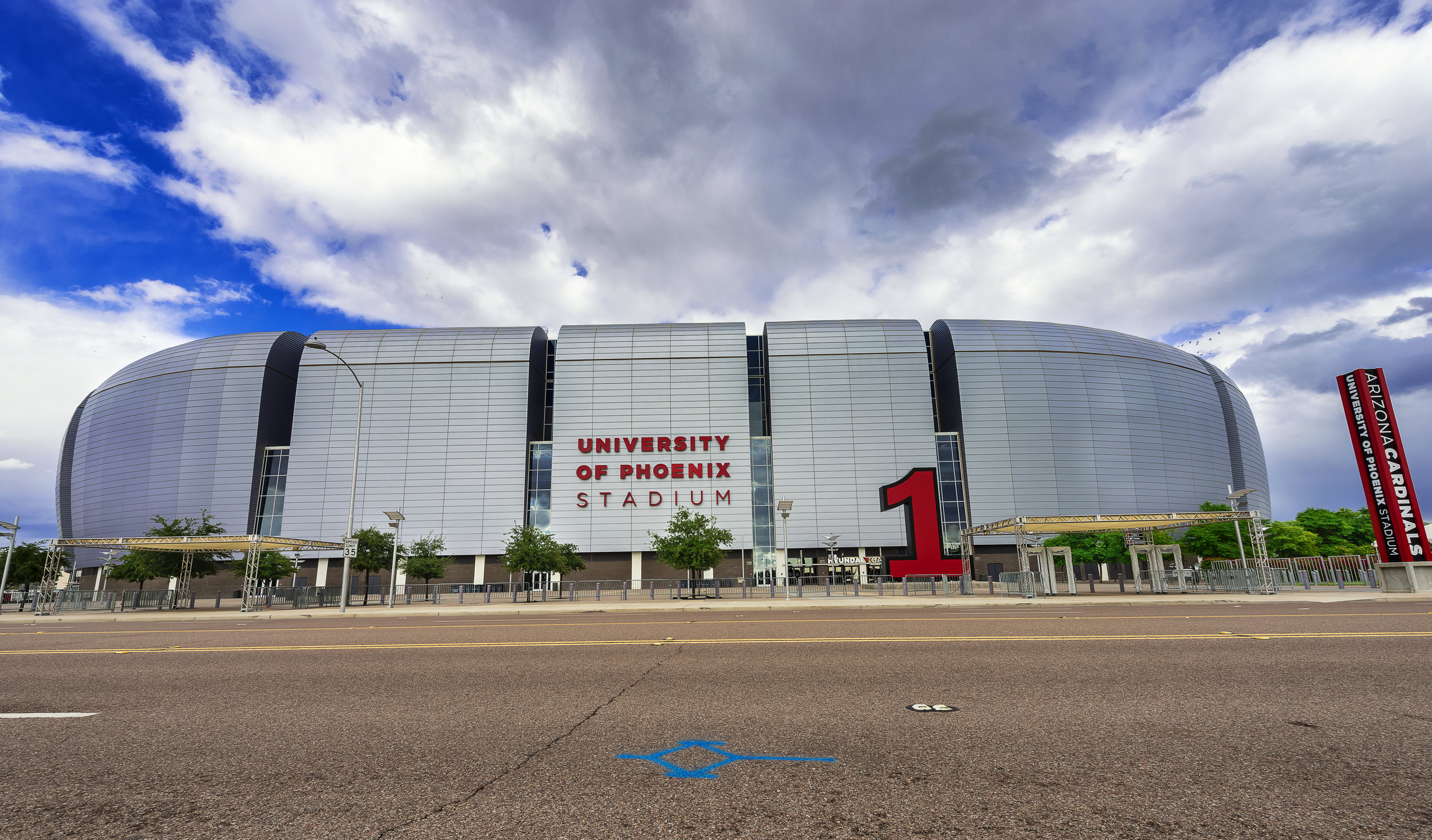 University of Phoenix Stadium, Phoenix, AZ