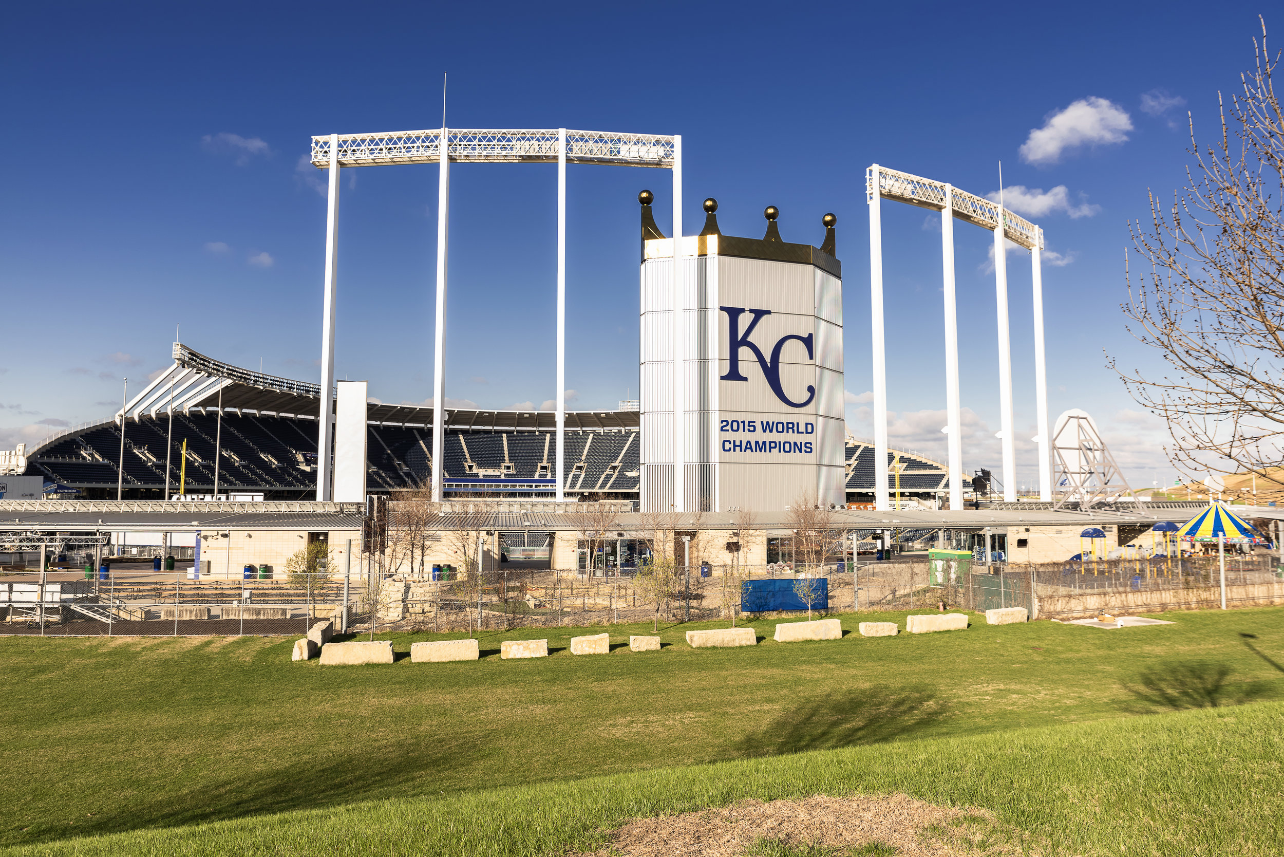 Kaufman Stadium, Kansas City. MO