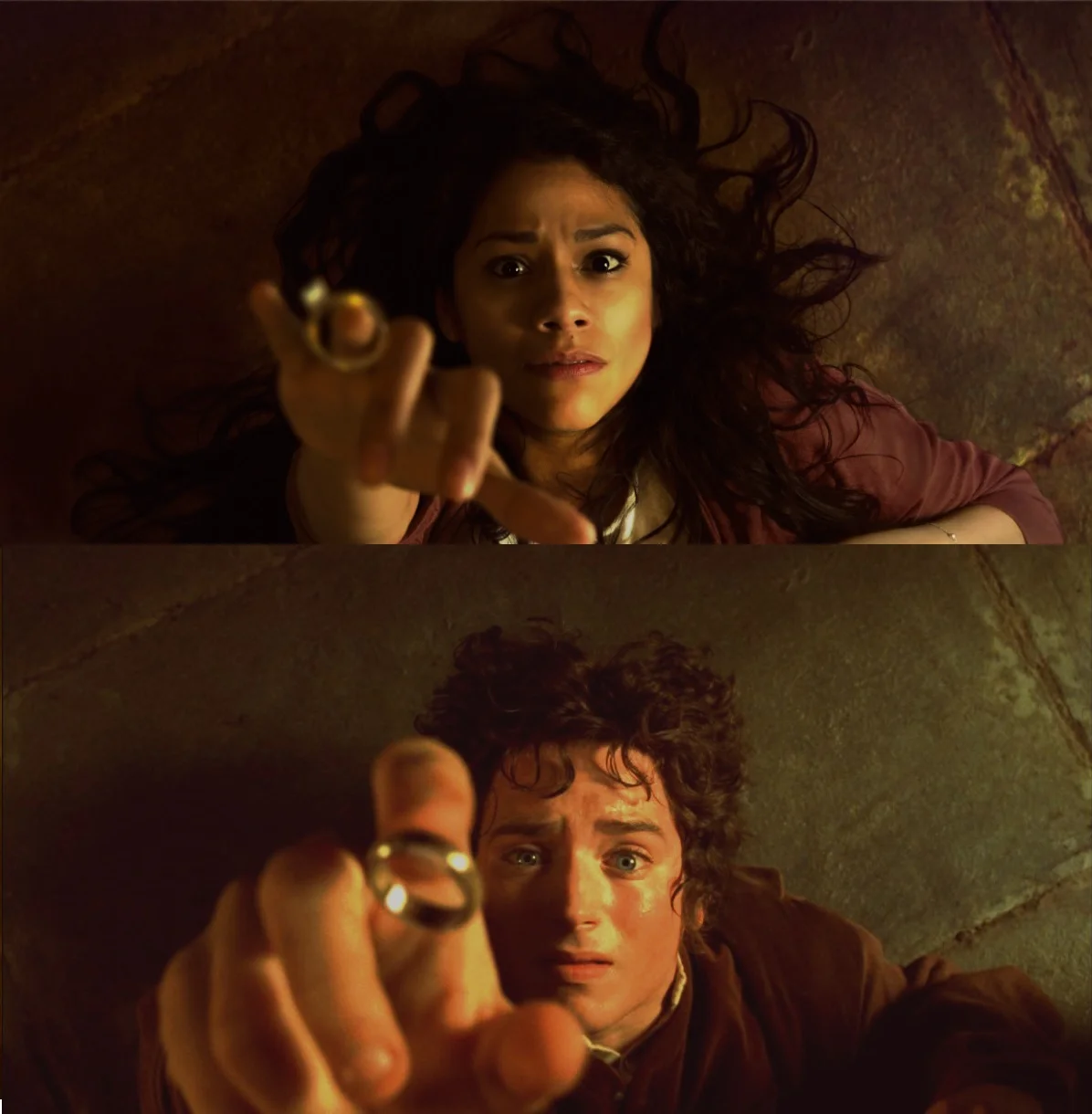 One ring to rule (his) all.