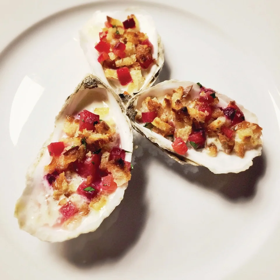 Want some local flavor? Try an oyster