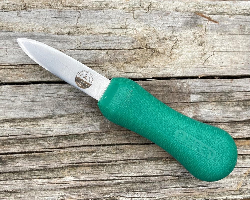 Recycled Ocean Plastic Shucking Knife - Island Creek Oysters