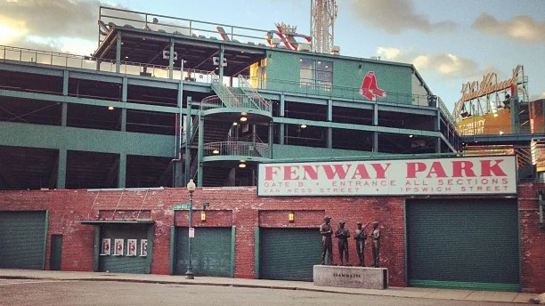 Had the pleasure of interviewing with an in-house Designer from the Red Sox. They use a lot of Boston-based agencies for their design needs, but also have Fenway Sports Management in-house. 