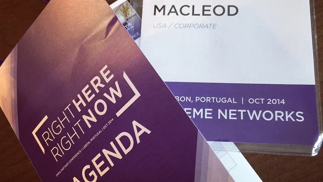 EMEA Partner Conference Collateral
