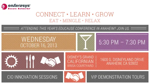 Educause: VIP Email Invite