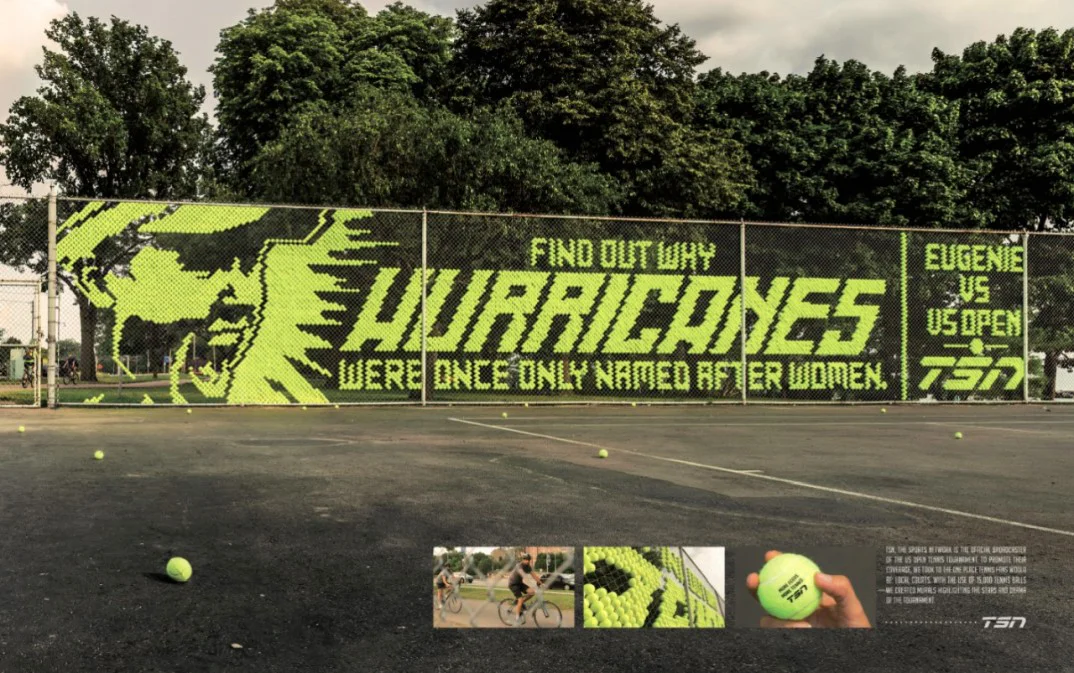 Find out why hurricanes were once only named after women. (feat. Eugenie Bouchard)