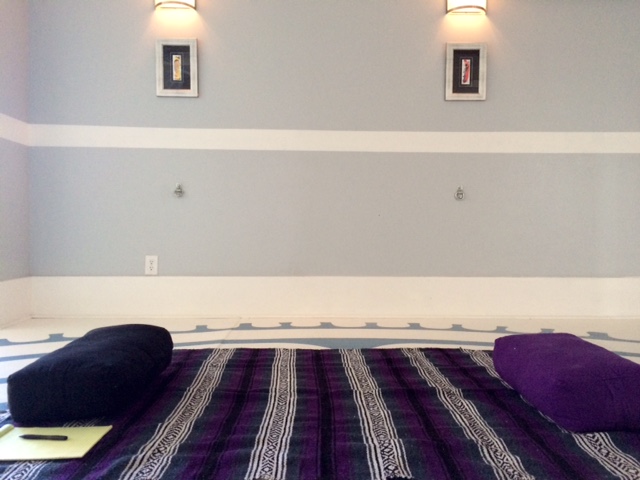 An intimate setting