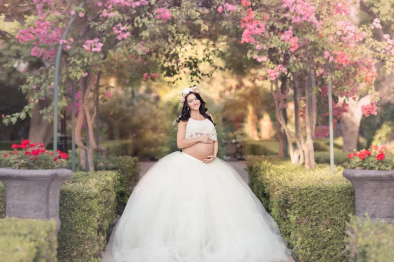 Fine art maternity photography