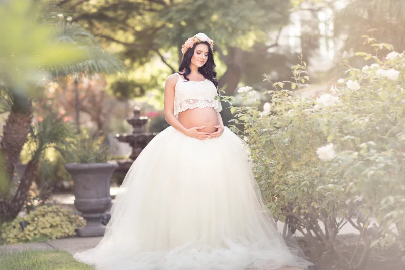 beautiful mother to be 