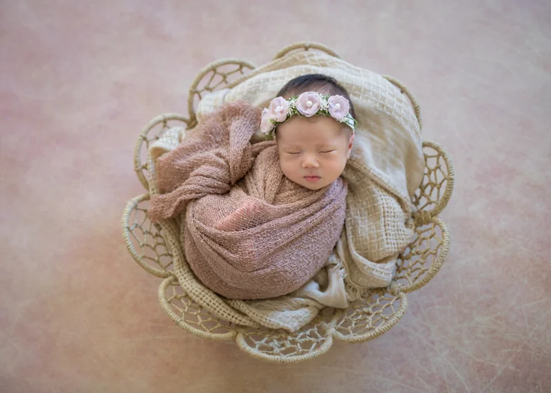 Fine Art Newborn Baby photography