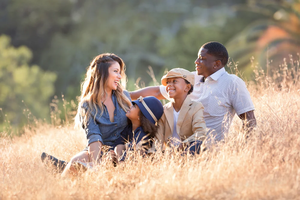Beautiful light and nature what could be better for a fun family time 