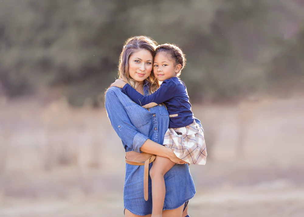 So so sweet. Mother and Daughter. 