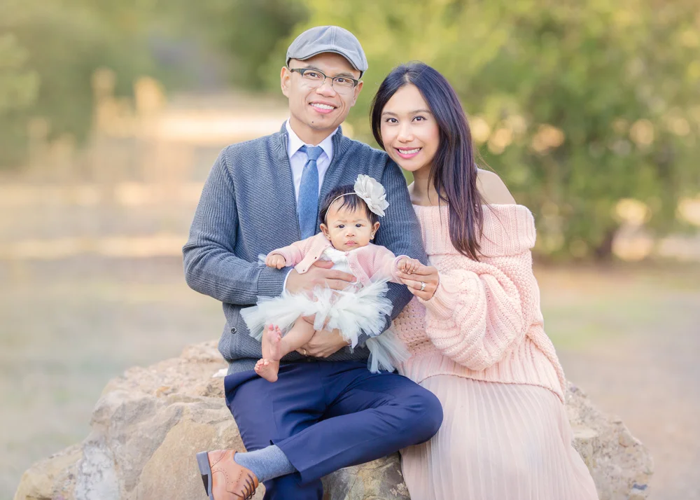 Loving family 