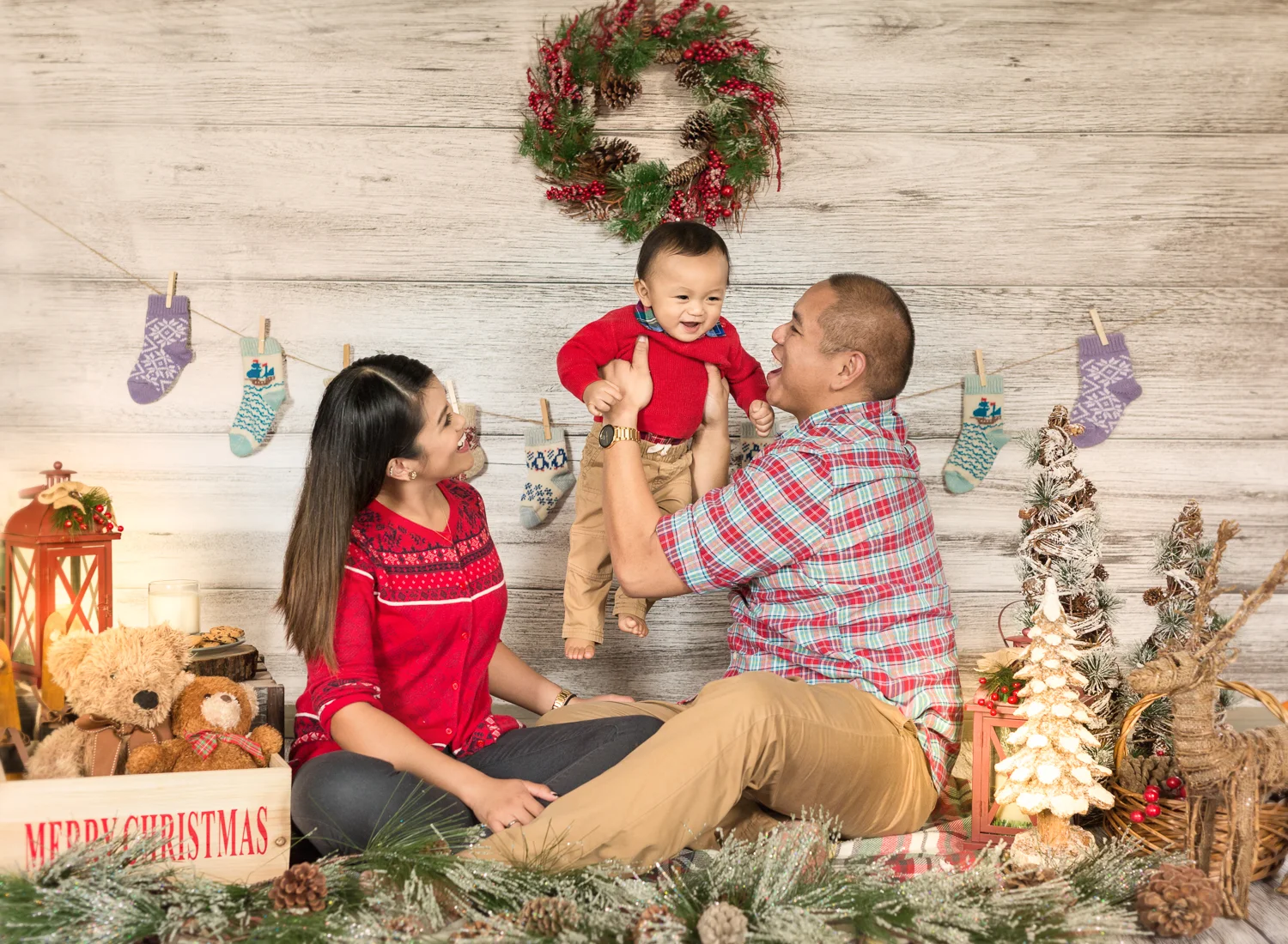 Happy family