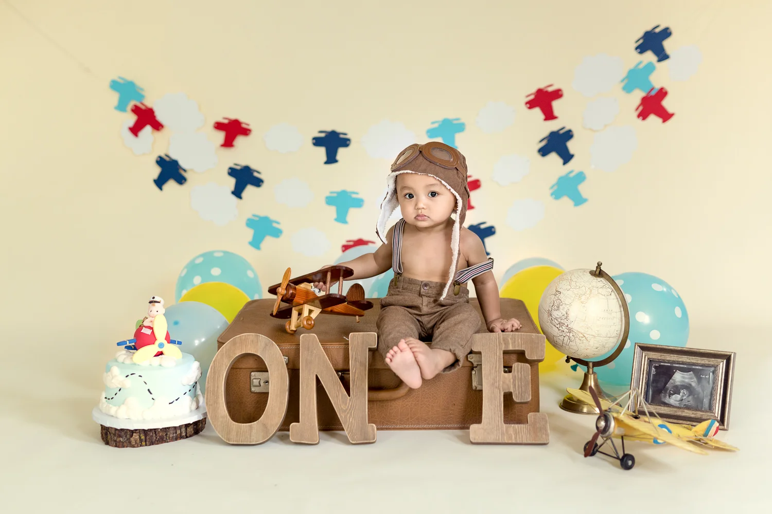 Los Angeles baby photography 