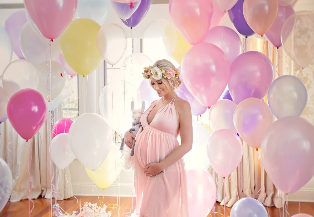 Los Angeles Fine Art Maternity Photography