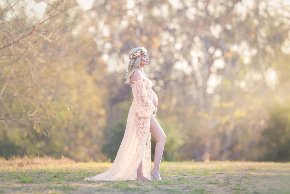 Maternity photoshoot Los Angeles. 