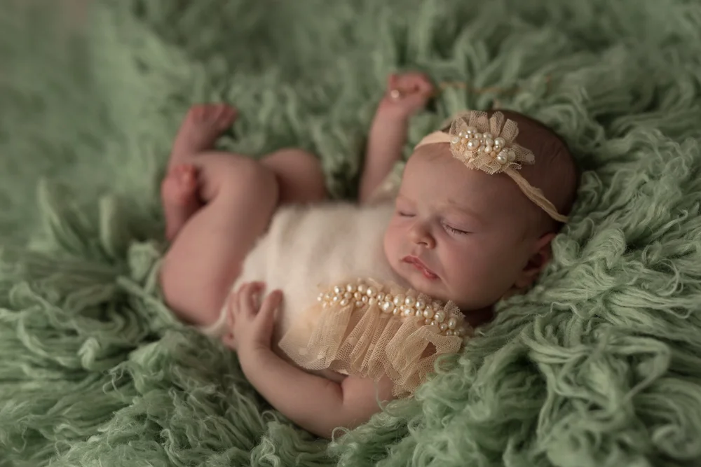 Los Angeles Fine Art Newborn Baby photography