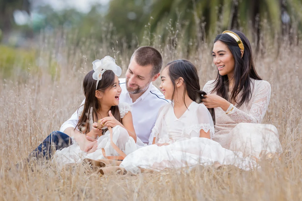 Beautiful family 