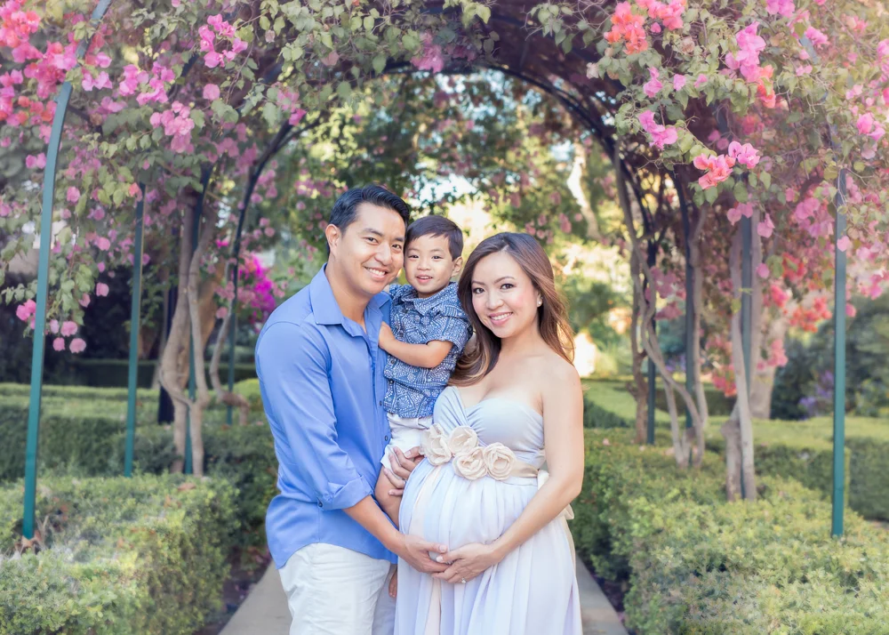 LOving and happy family