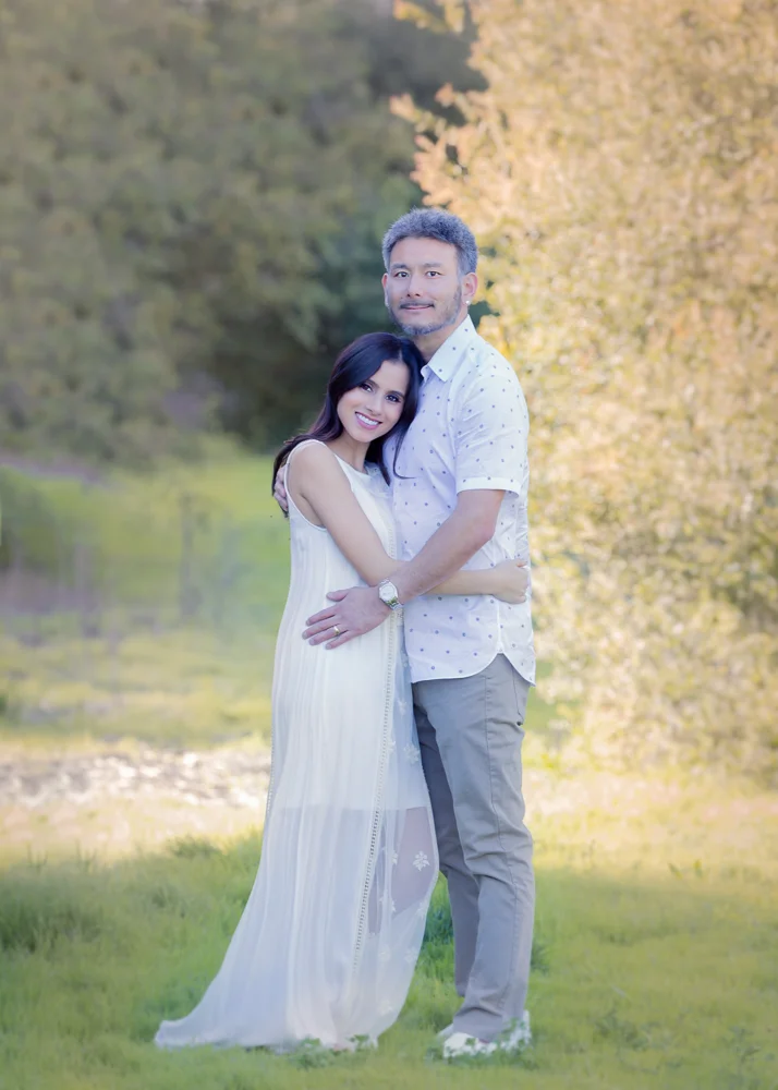 Always a photo of the parents alone 