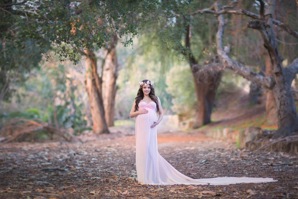 Whimsical Maternity Session 