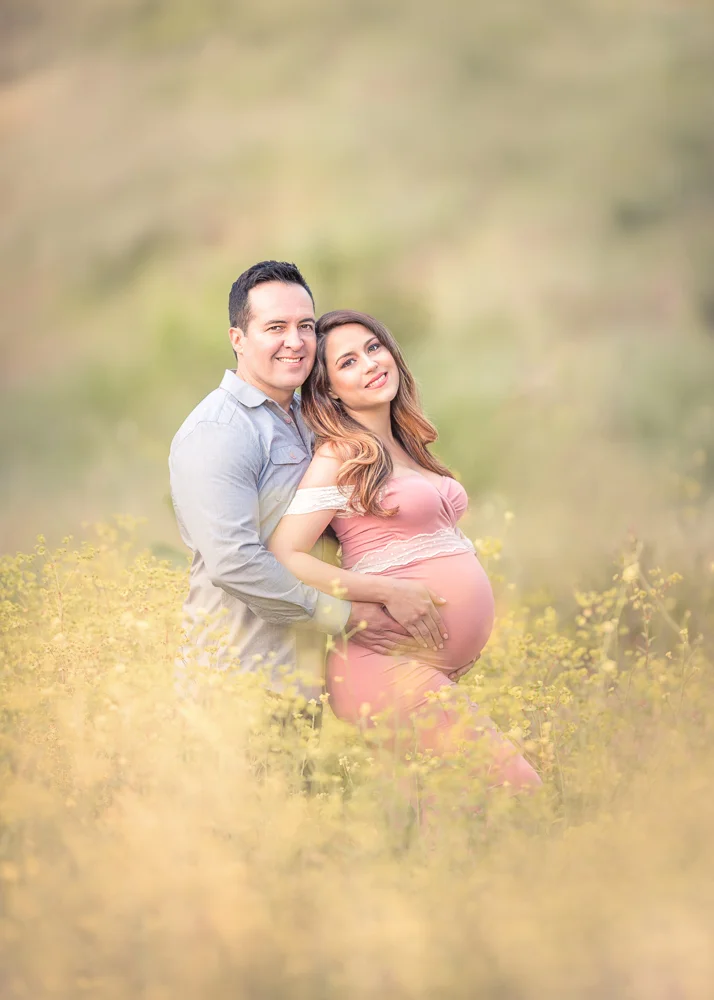 They are so happy and can not wait to meet there baby.