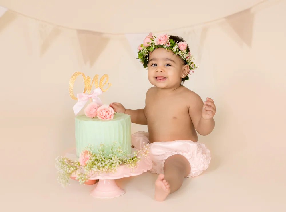 cake smash session