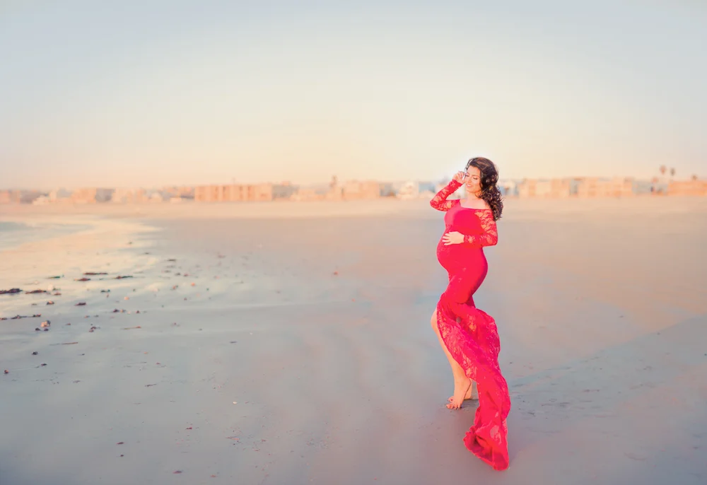 Stunning mother to be . Marina Del Rey
