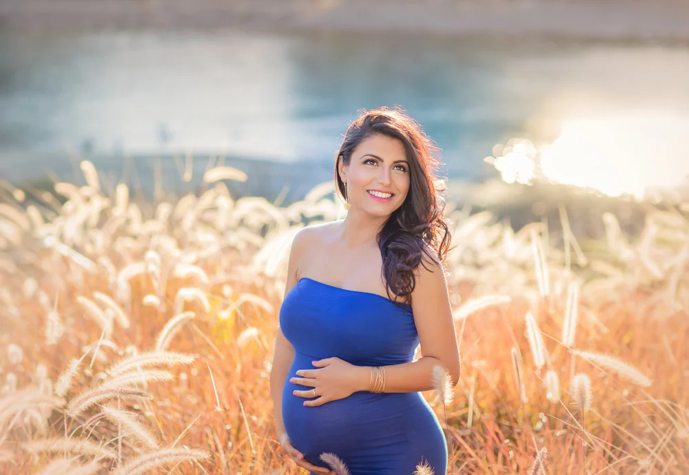 She has that pregnancy glow everyone is talking about