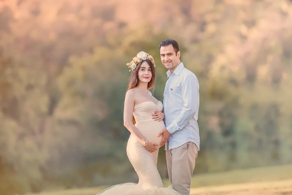 Los Angeles Fine Art Maternity Photography 