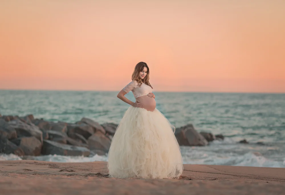 Fine art maternity photography