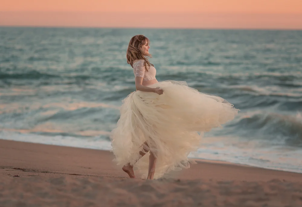 Maternity session. Los Angeles.