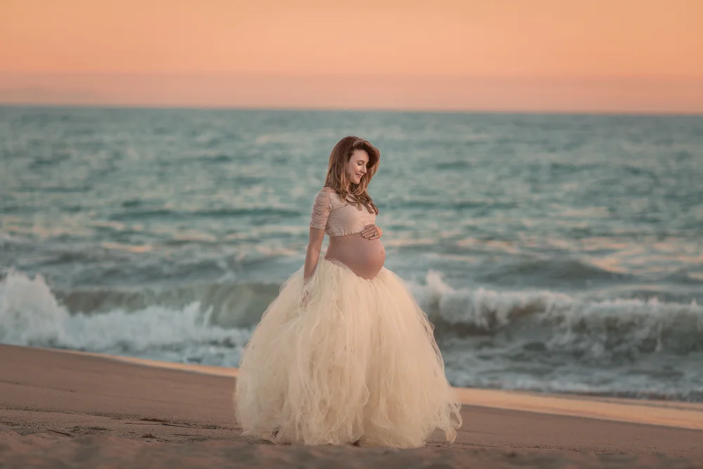 stunning mother to be