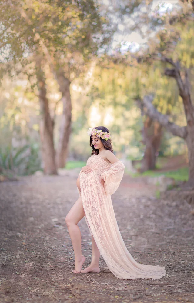 Gorgeous mother to be