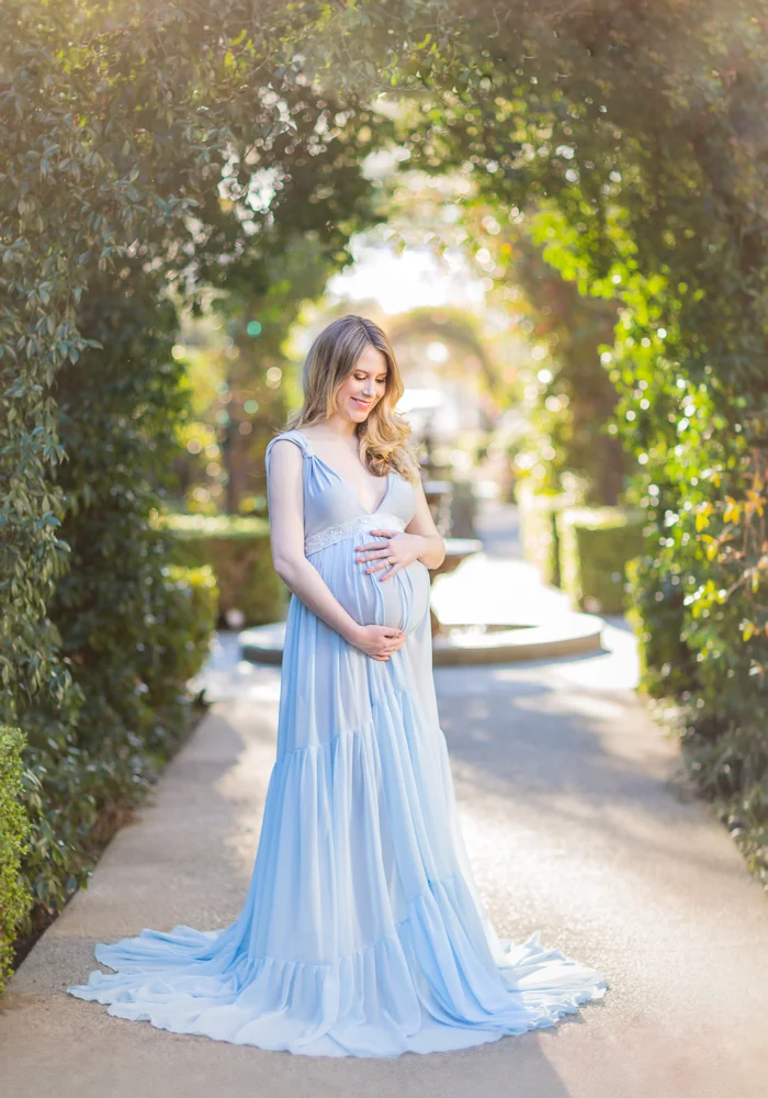 Fine art maternity photography