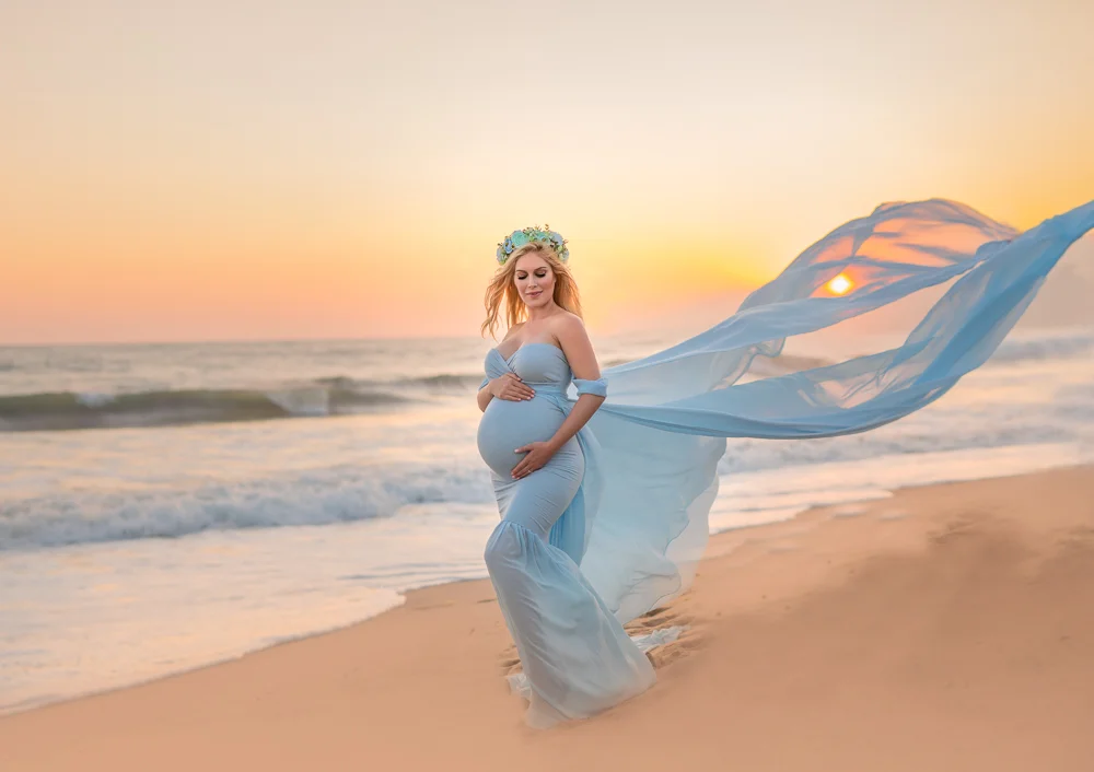 Stunning maternity session