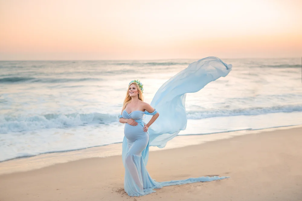 Beautiful mother to be 