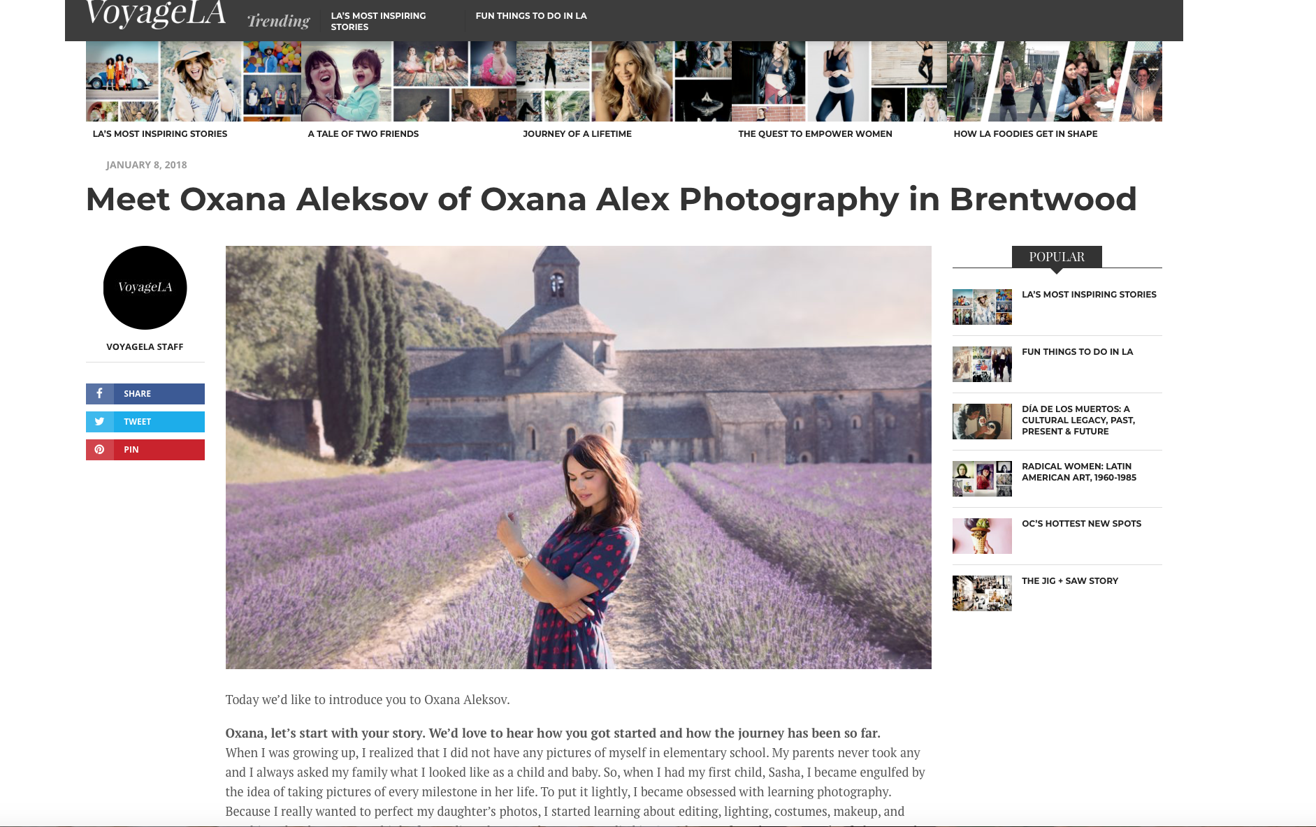 oxana alex photography