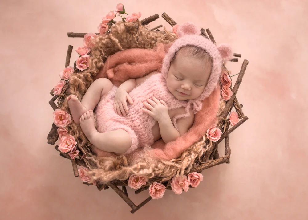 Newborn baby photos 