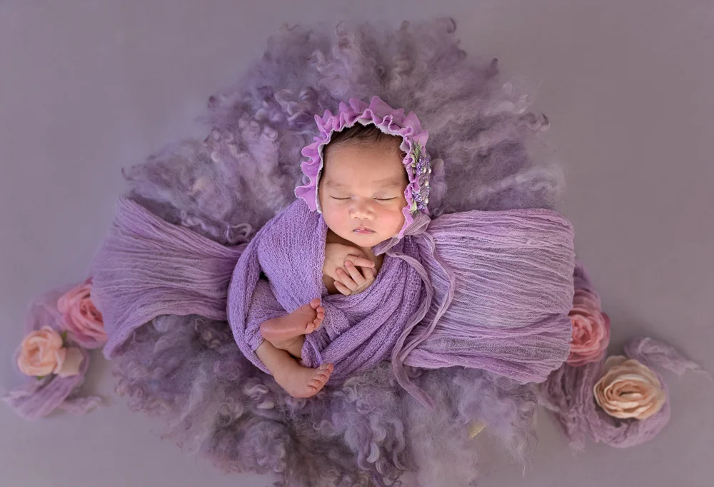 newborn photo session